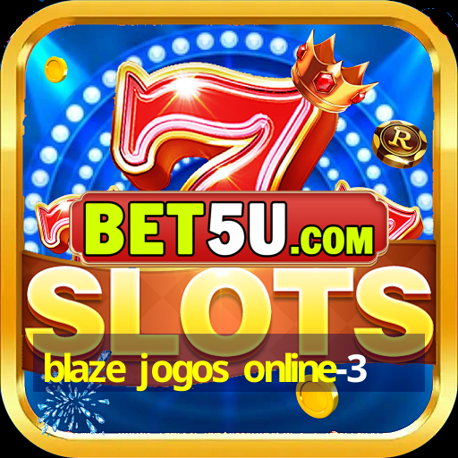 blaze jogos online